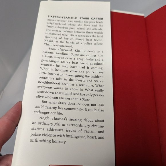 The Hate U Give by Angie Thomas - Picture 3 of 5